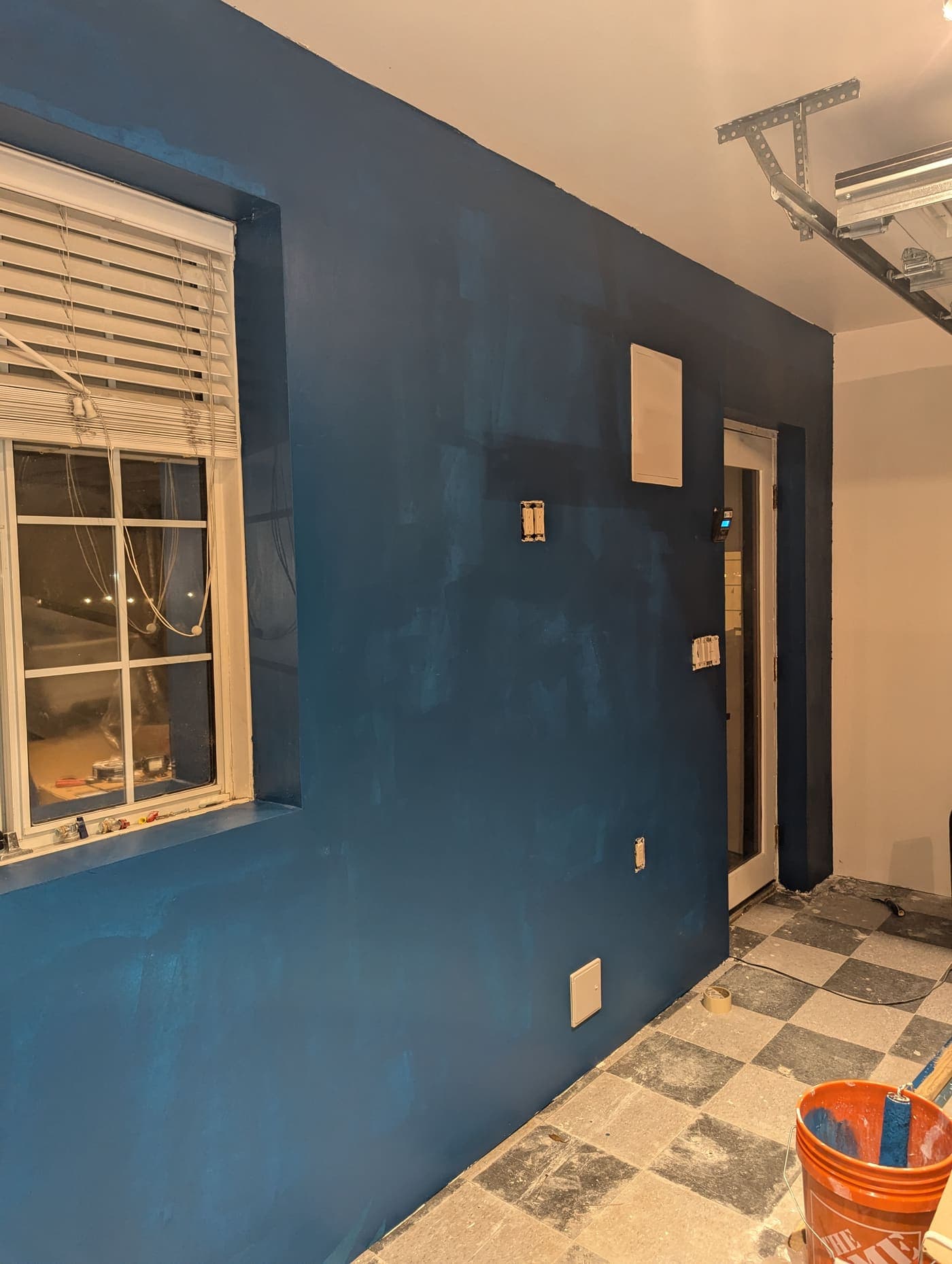 Drywall patch ready for primer (Los Angeles area)