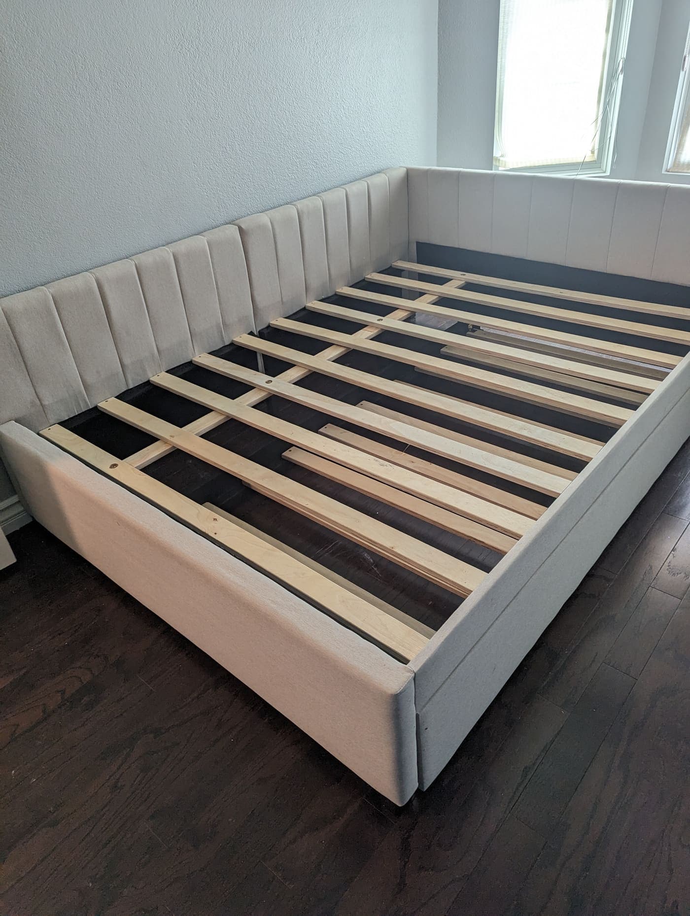 Furniture assembly project in Glendale (Los Angeles area)