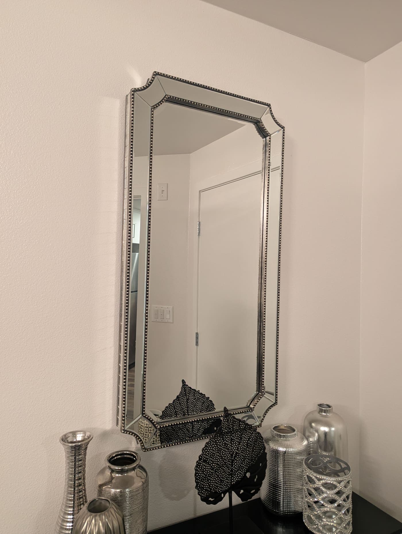 Mirror hanging in Los Angeles