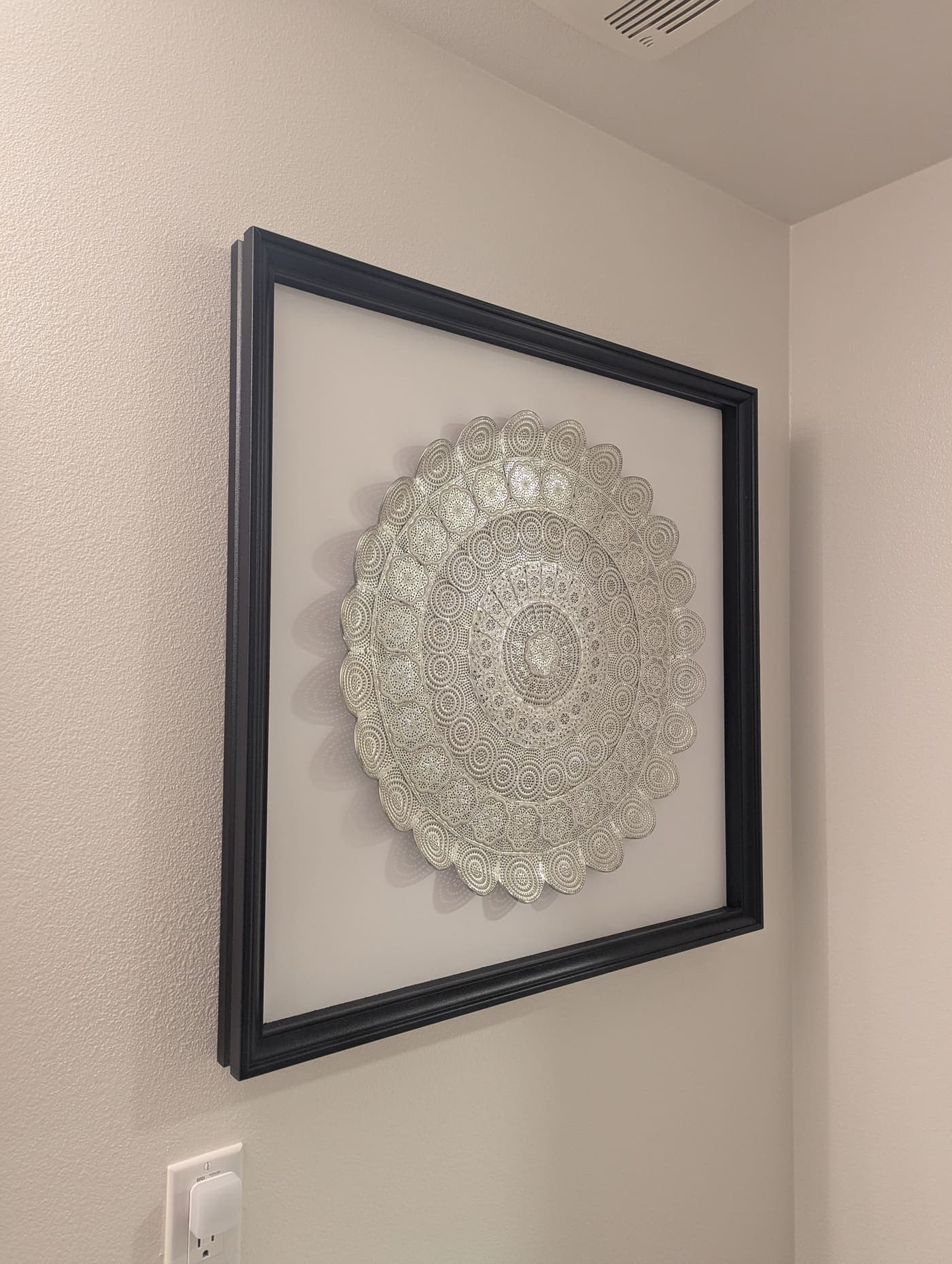 Picture hanging in Los Angeles