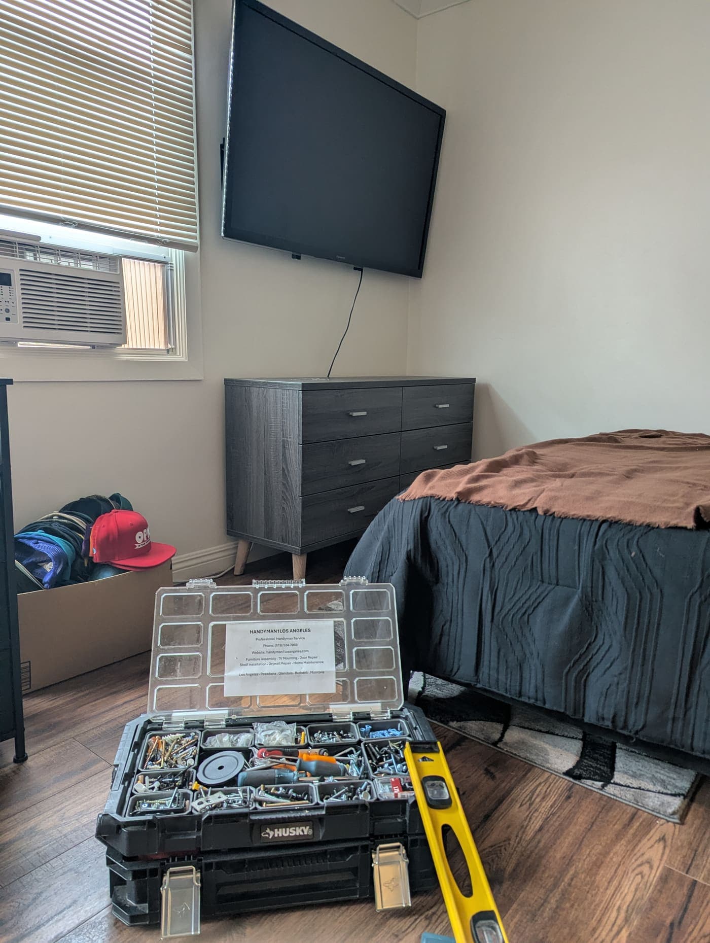 Professional TV mounting in Los Angeles