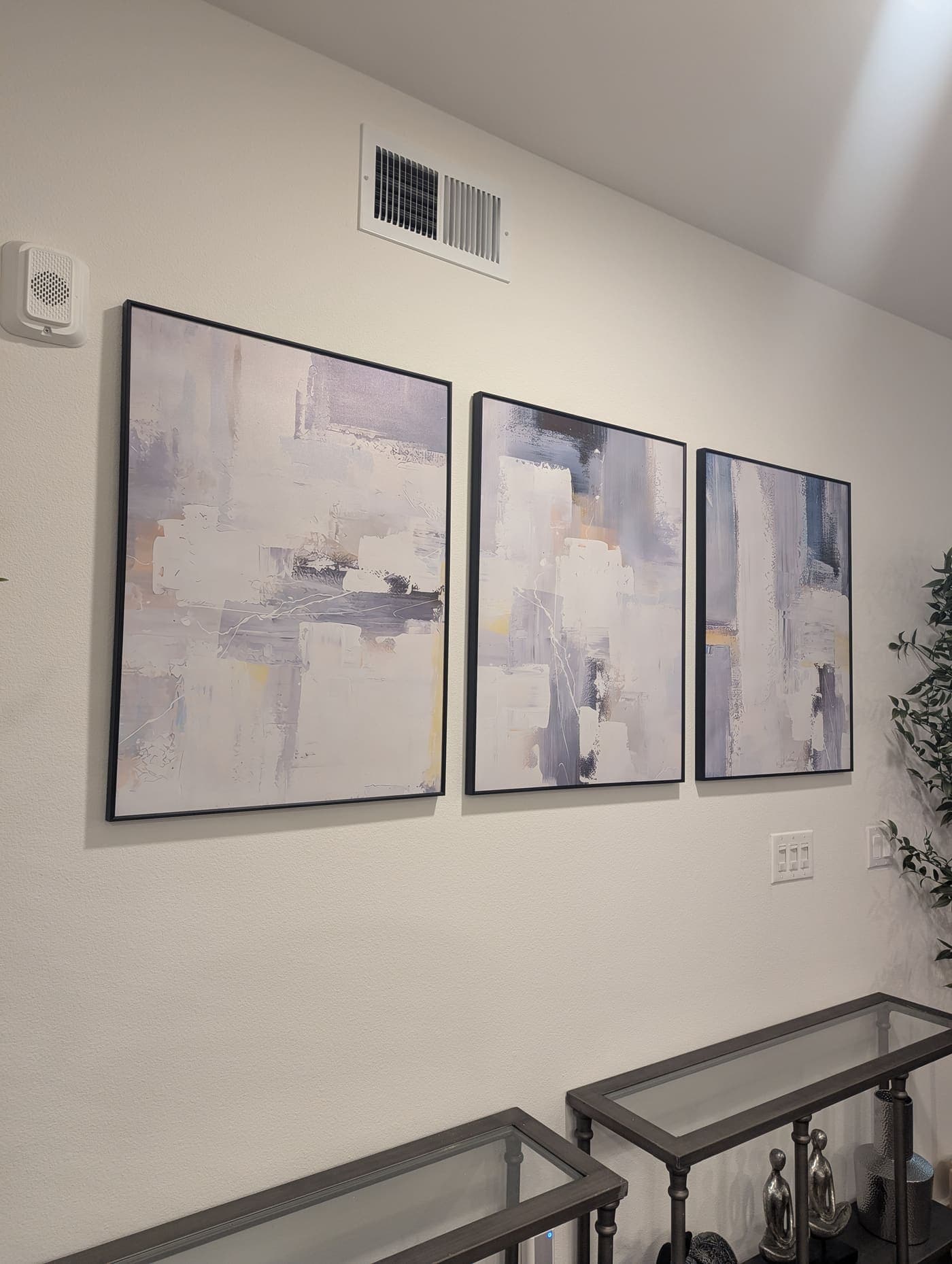 Picture hanging in Arcadia (Los Angeles area)