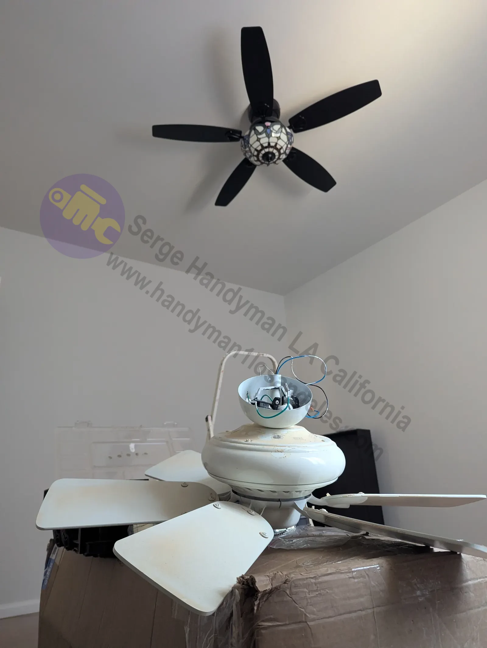 Ceiling Fan Installation in Glendale
