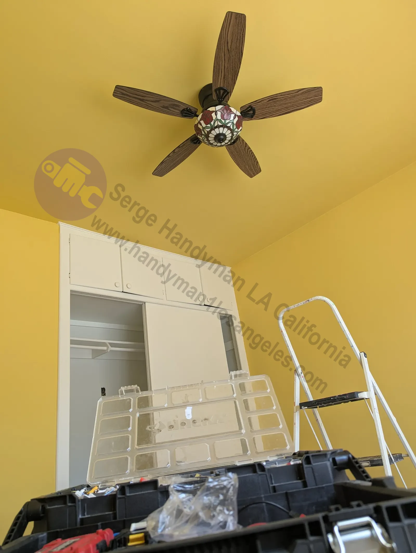 Ceiling Fan Installation in Los Angeles