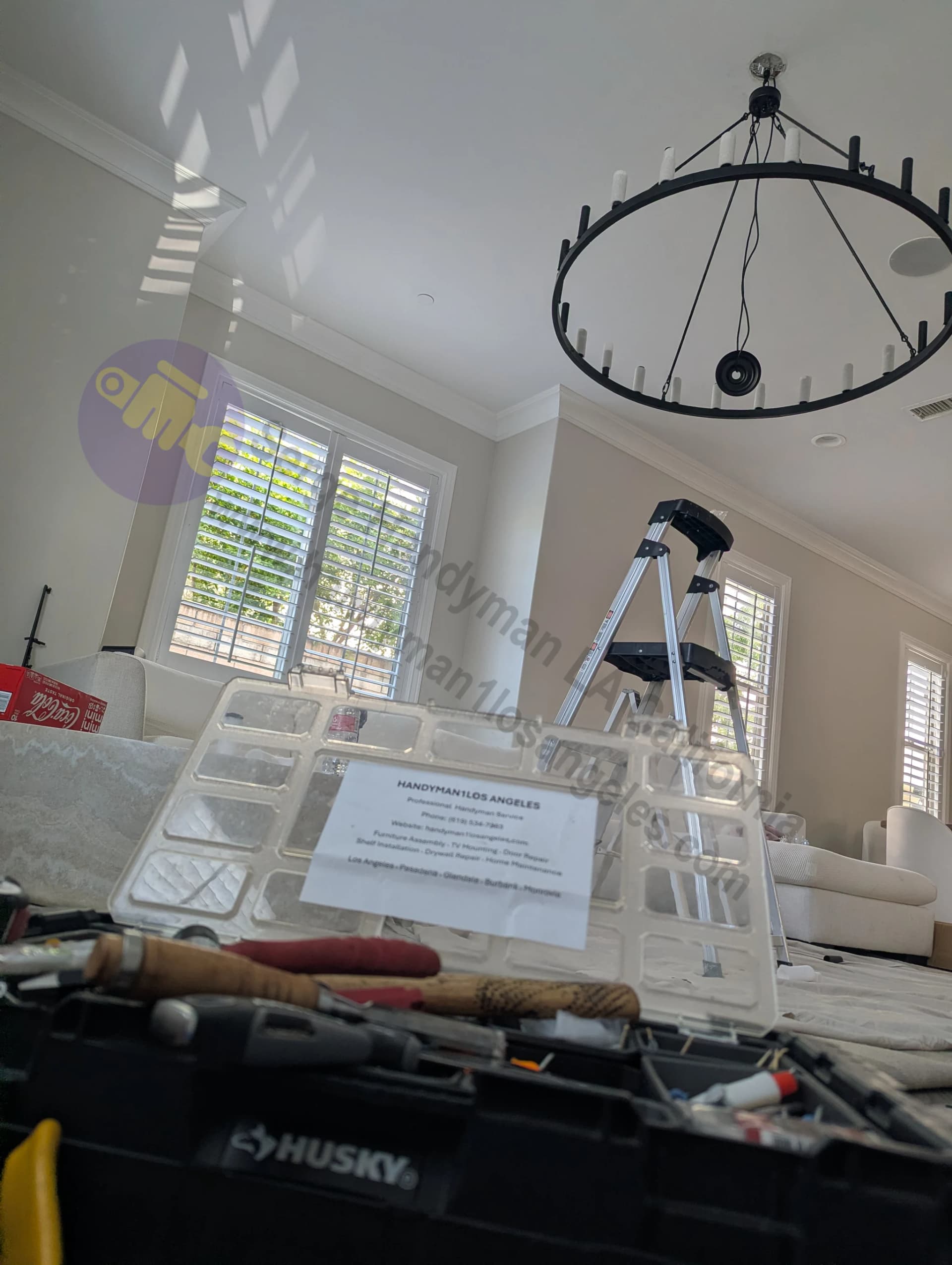 Chandler installation