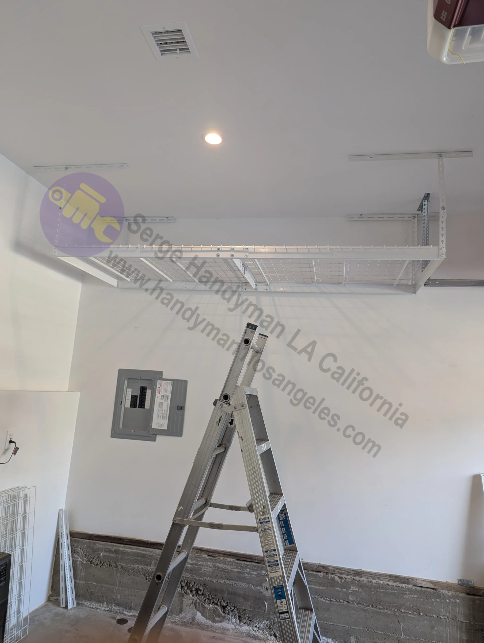 Garage Storage Rack Installation in Los Angeles