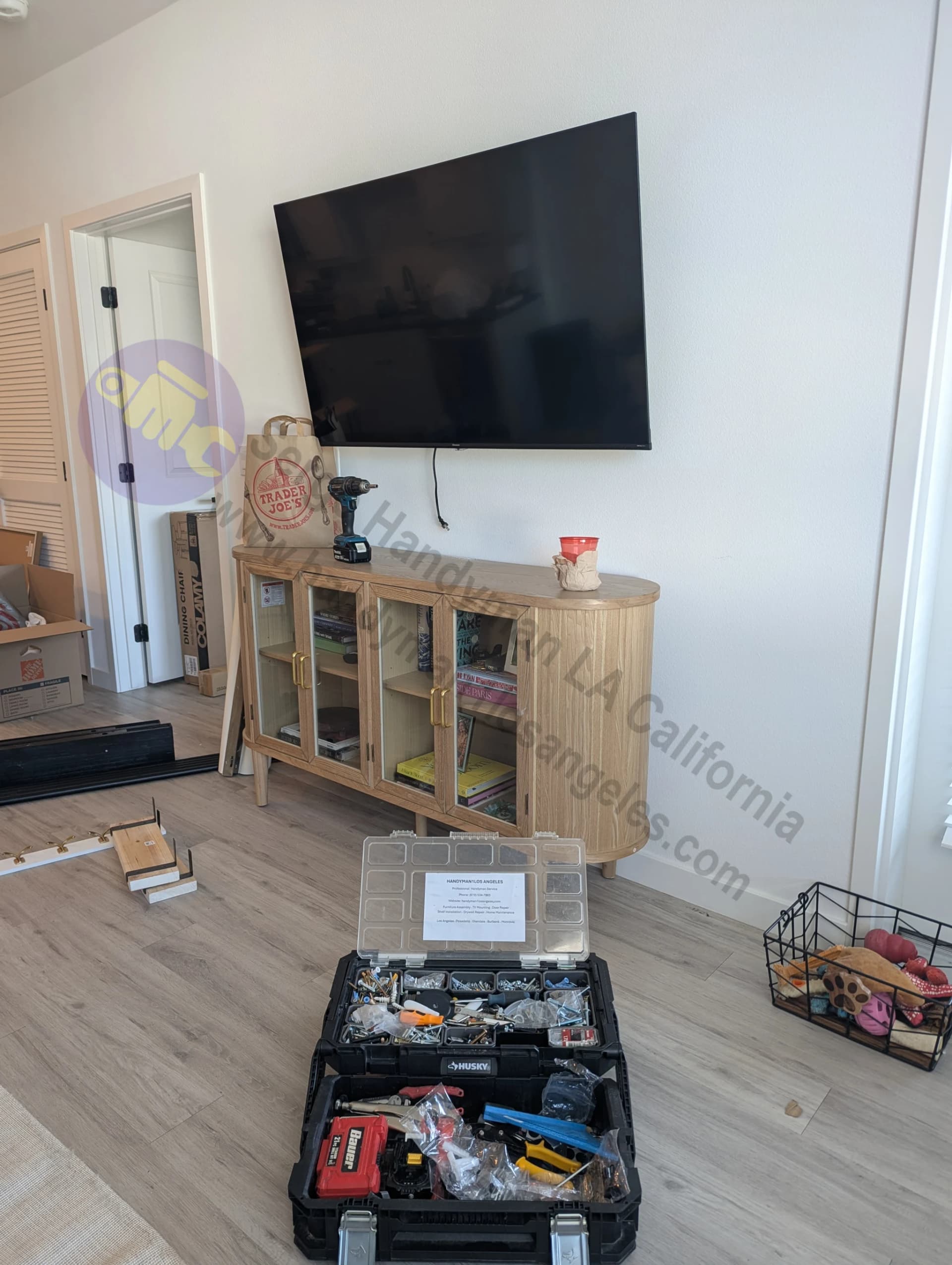 tv mounting