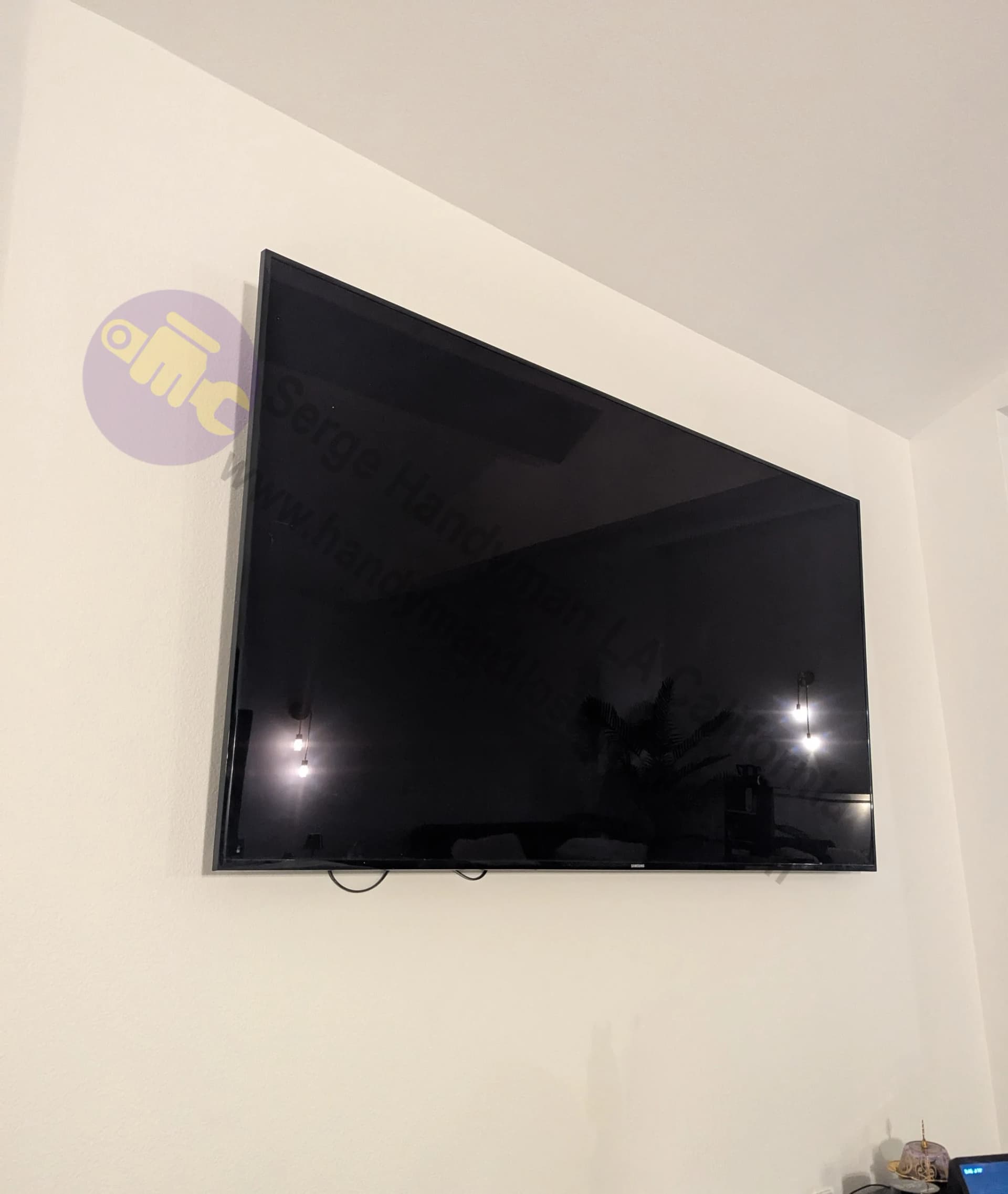 TV installation