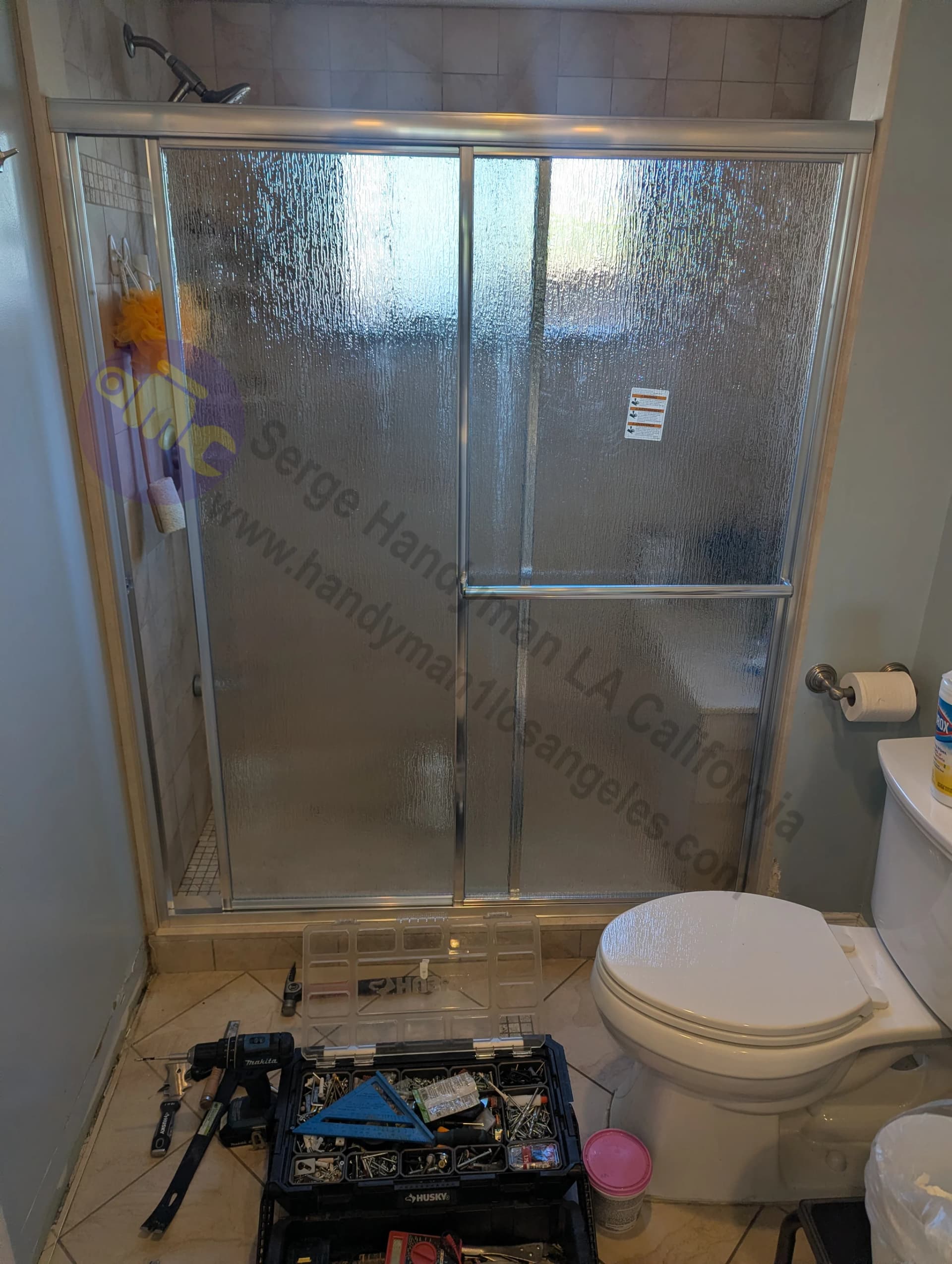Shower Doors installation