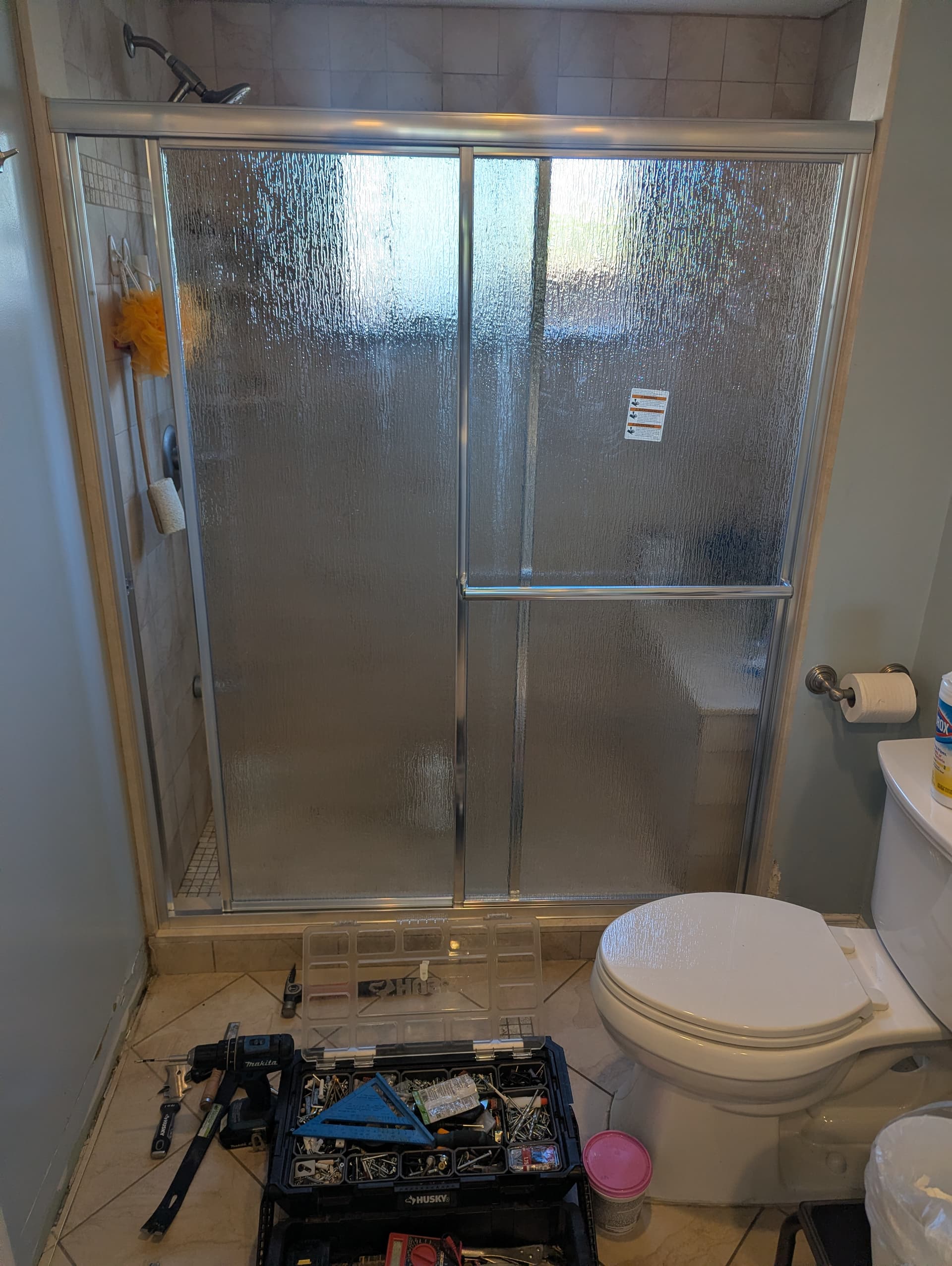 Shower Doors installation