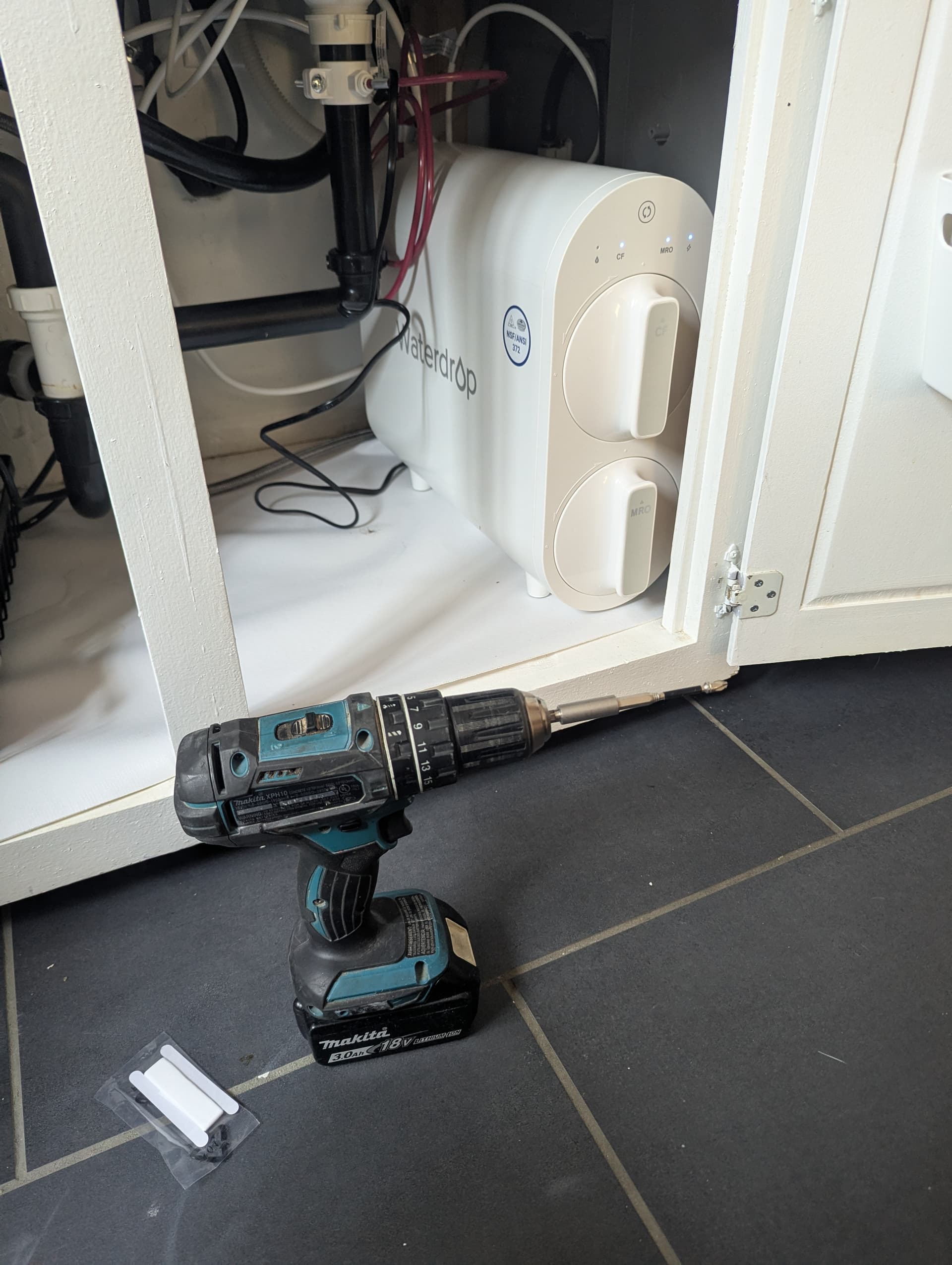 water filter installation Pasadena project photo