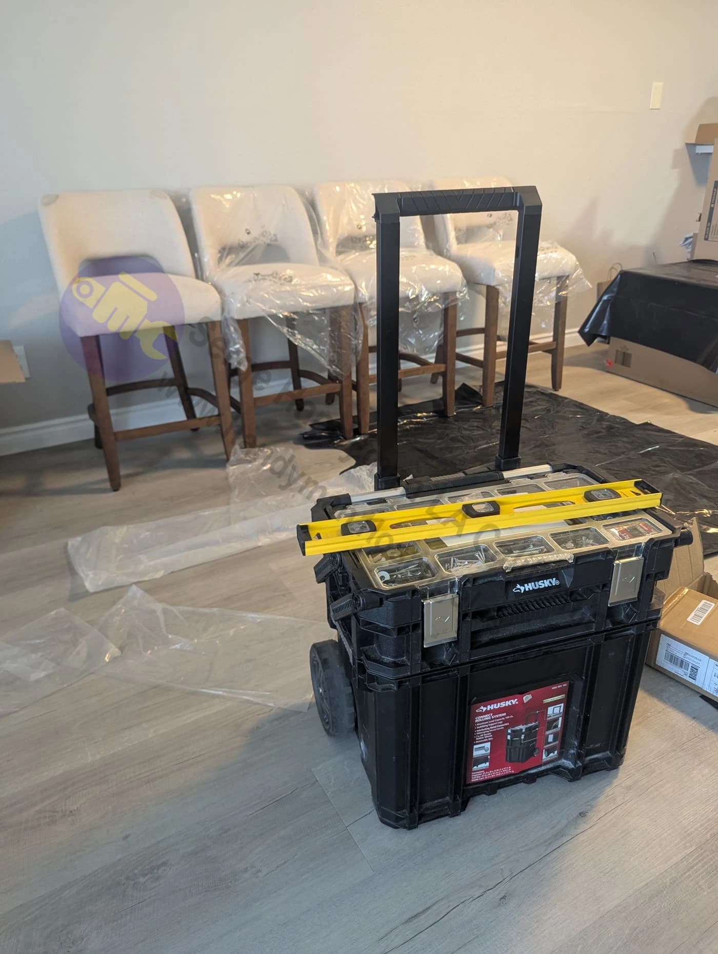 Furniture assembly in Monrovia