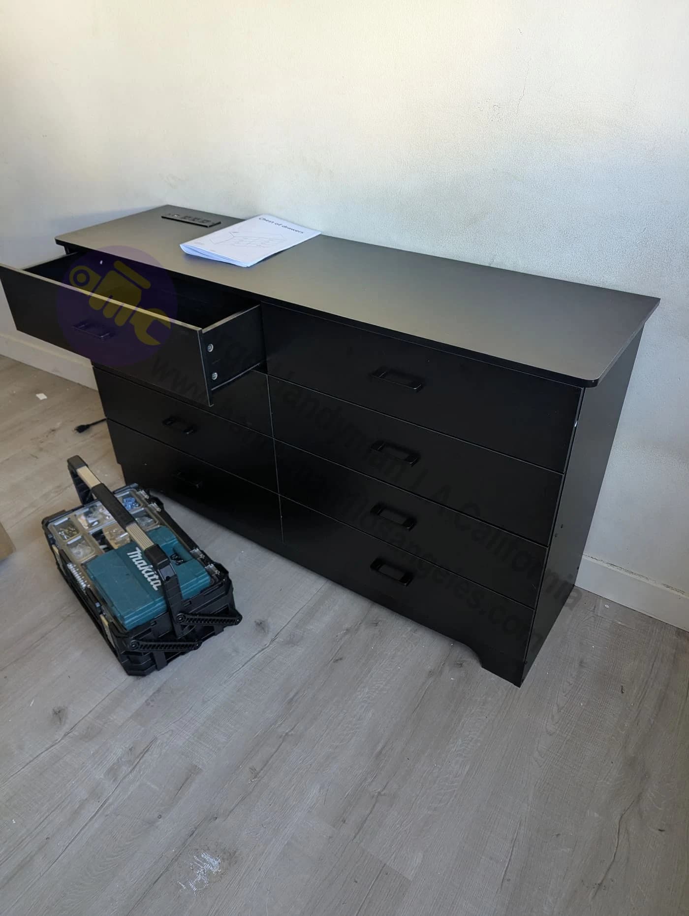 IKEA furniture assembly in Highland Park