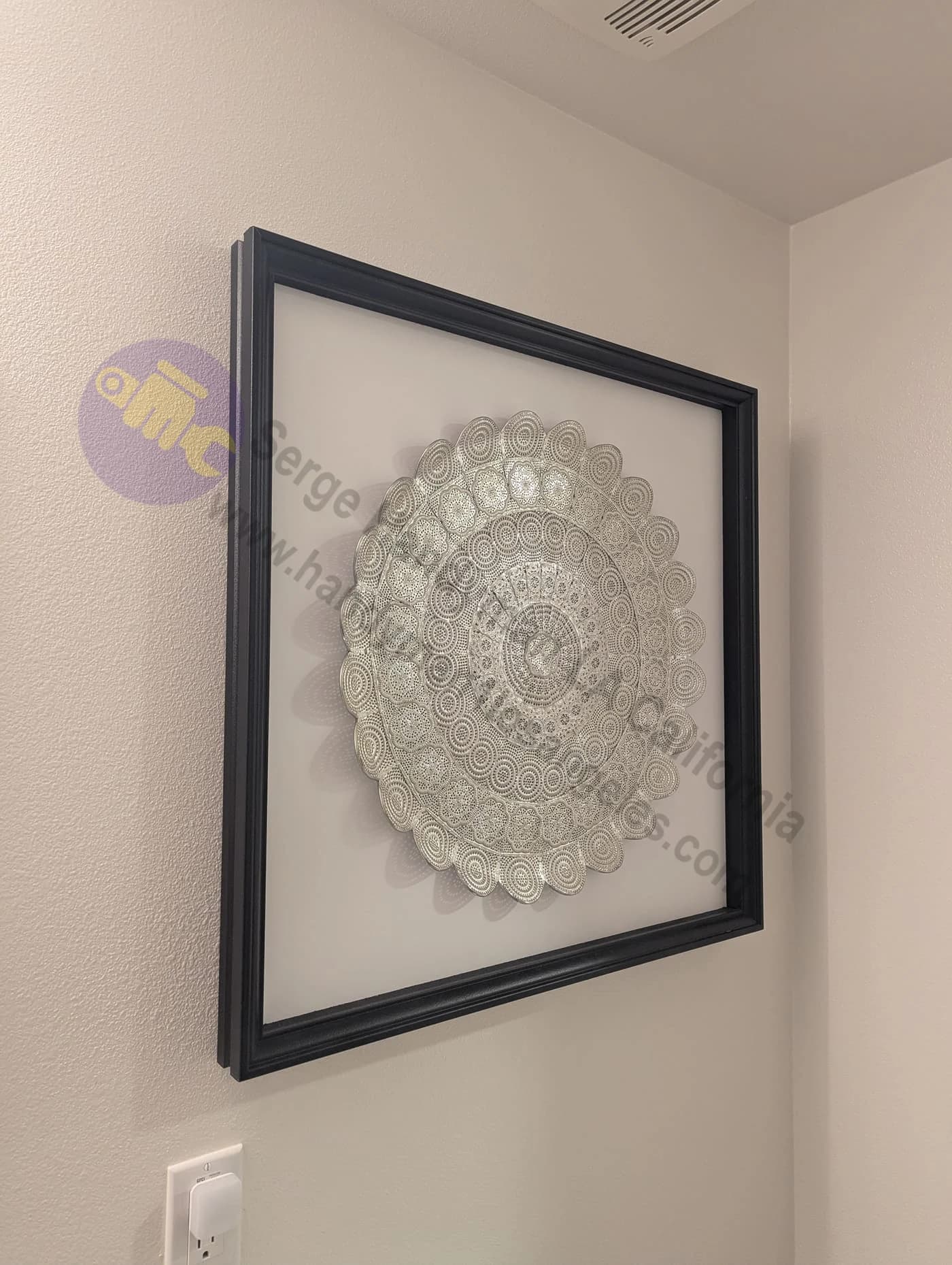 Picture hanging in Los Angeles