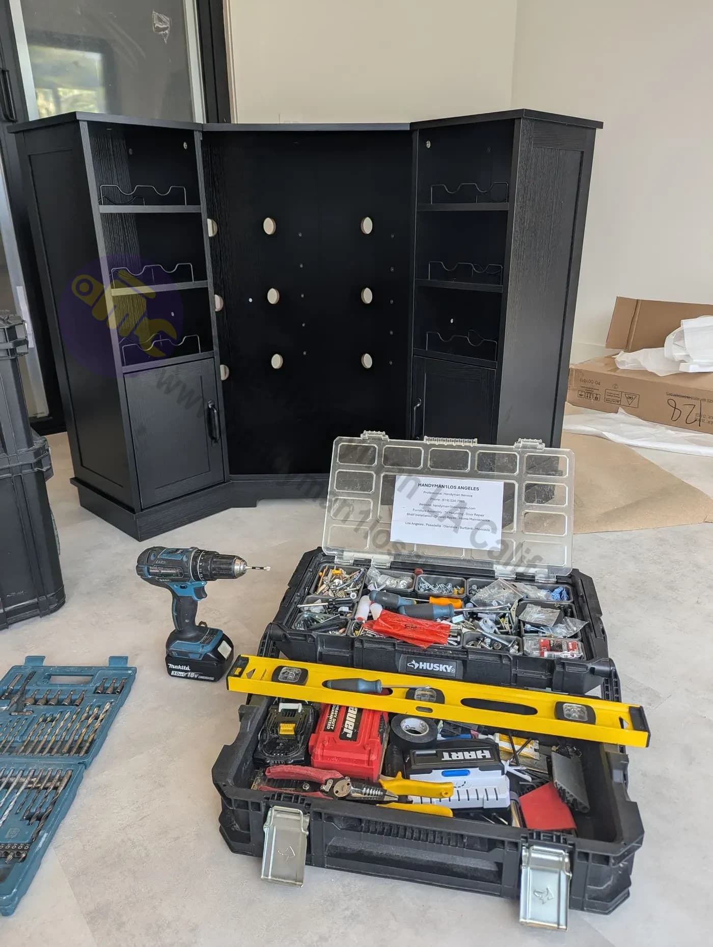 Furniture assembly in Glendale