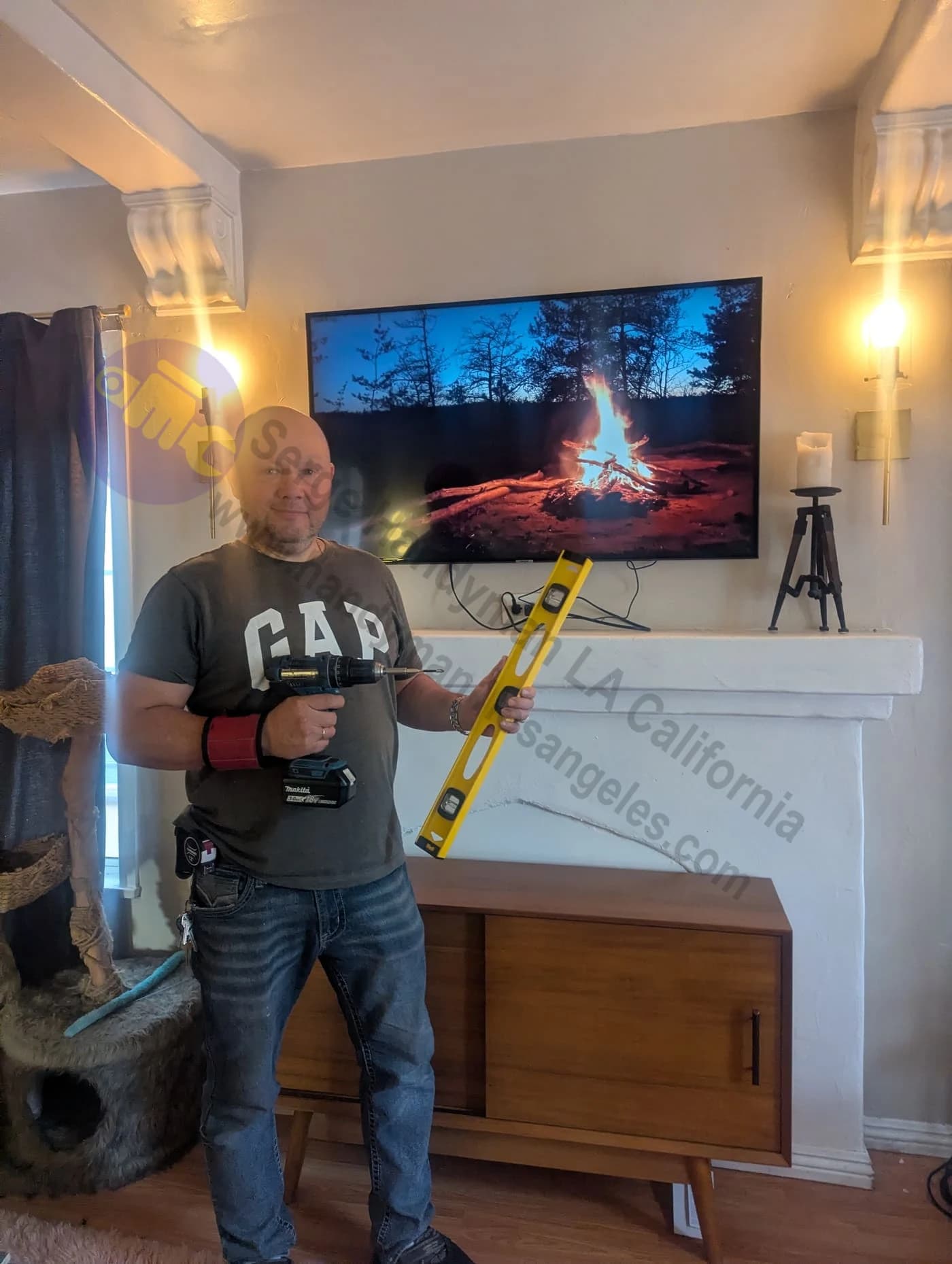 TV mounting in los angeles