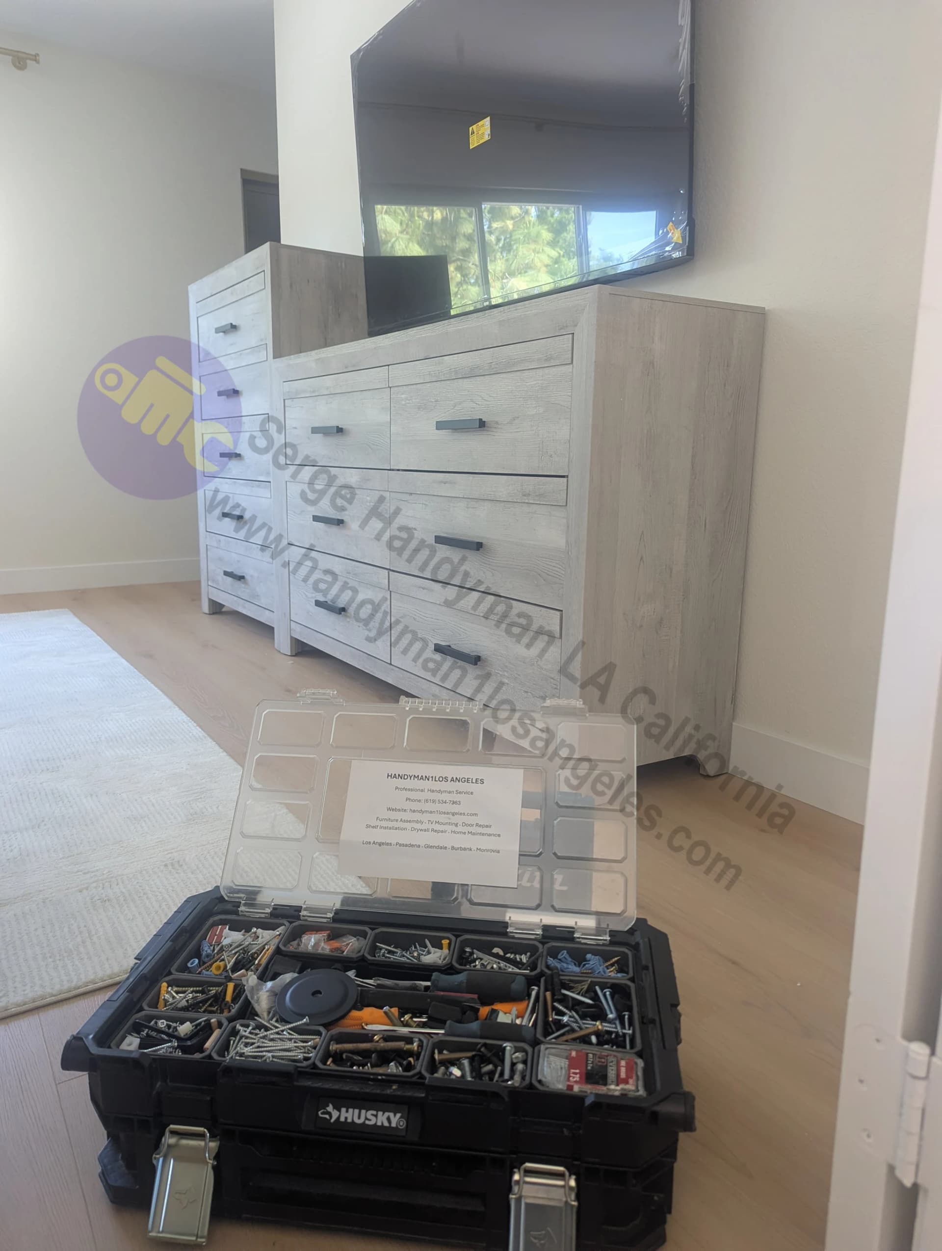 Water Filter Installation project photo in Arcadia